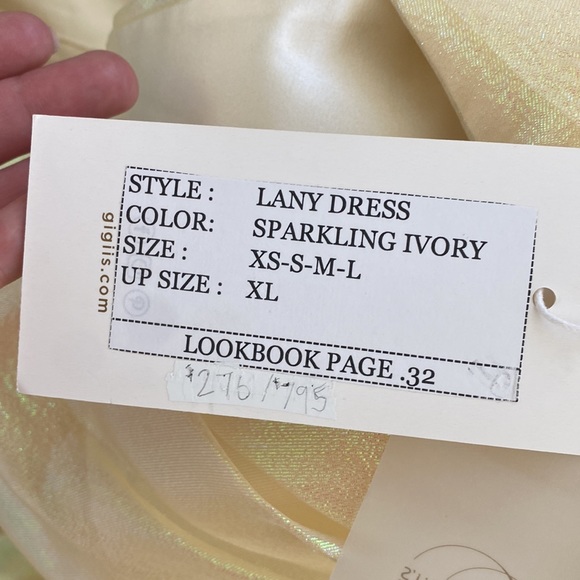 NWT MERMAID LANY GIGII DRESS✨🧜🏽♀️ - Picture 3 of 3